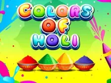 Colors Of Holi