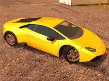 Lambo Car Simulator