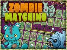 Zombie Card Games : Matching Card